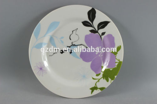 melamine 8" round dinner pate /