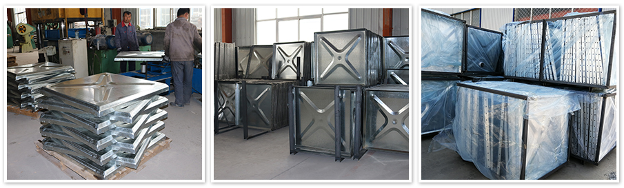 Hot-dip Galvanized Steel Water Storage Tank