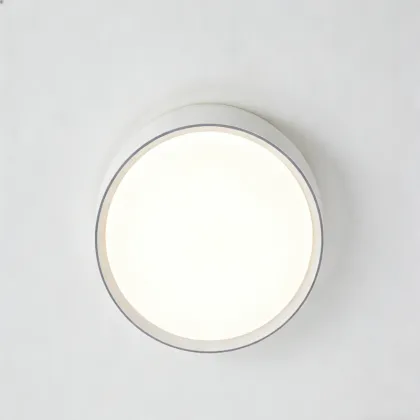 Ultra thin flush ceiling light