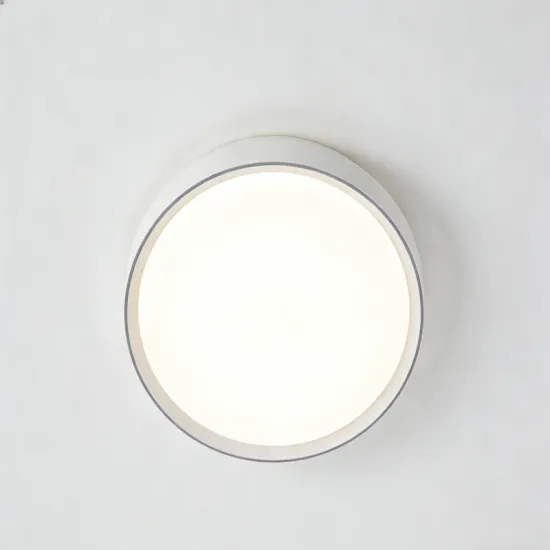 Ultra thin flush ceiling light