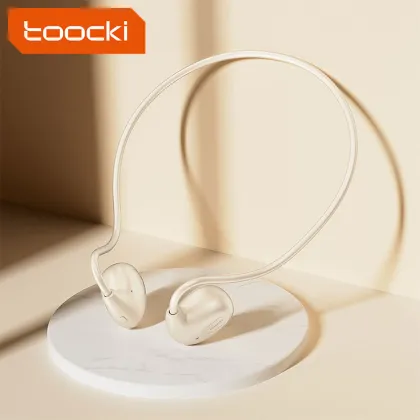 Toocki 8-Hour Battery Life Open Ear Bluetooth Headphones 5.3