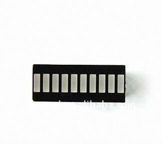 10-segment LED Bar Display with Low Power Consumption, OEM and ODM Orders are Welcome