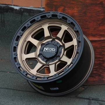 17-18 Inch 6x139.7 Alloy Rims for Offroad Use on Tacoma, Hilux, Pajero, Tundra, F150, Tank300
