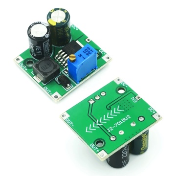 XL7015 DC Adjustable Buck Power Module DC-DC 5-80V Input 5-20V Output with Enable Control