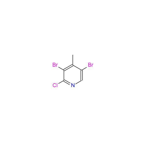 2-хлор-3,5-дибром-4-метилпиридиновые фармацевтические промежутки