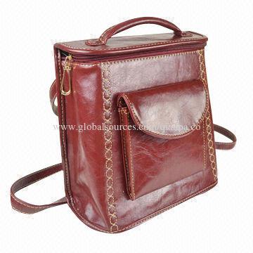 Brown PU Leather Camera Bags, Available in Various Colors