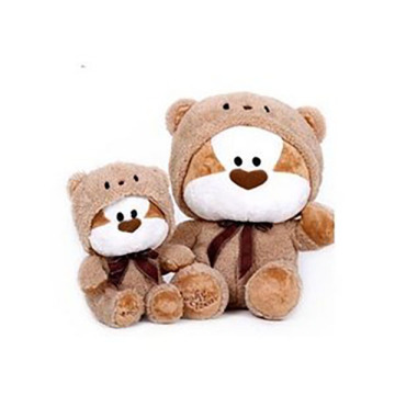 Simulation bear twig mouse children's sleep plush toy