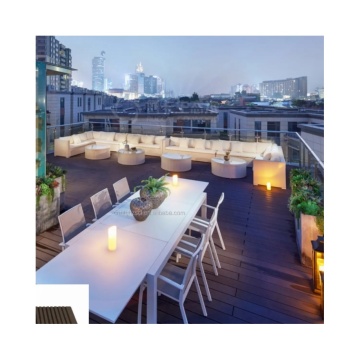 WPC Outdoor Flooring - Anti-Corrosive, Anti-Slip Wood Pattern Patios