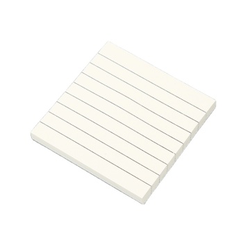 Custom Logo Printed Wholesale Macaroon Color Sticky Note Pads for Office & School