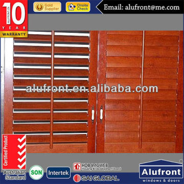 America Style Aluminum Manual Louver
