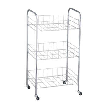 Composite cart with 4 casters