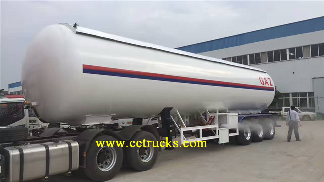 60000 Litres Propane Tanker Trailers