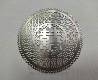 Stainless steel decorate