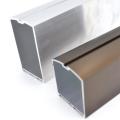 Profil en aluminium de porte KFC en revêtement en poudre