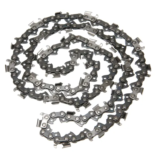 2pcs 18 Inch Chainsaw Saw Chain Blade Replacement Wood Cutting Chains Pitch .325 " 0.058 72DL