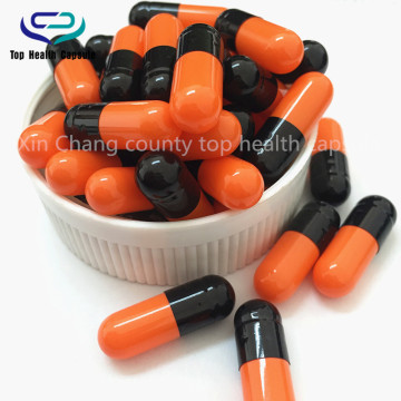 HPMC empty hard vegetable clear/colored capsule #00 #0 #1 #2 #3