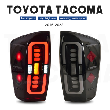 Đèn đuôi LED HCMITED cho Toyota Tacoma 2016-2022