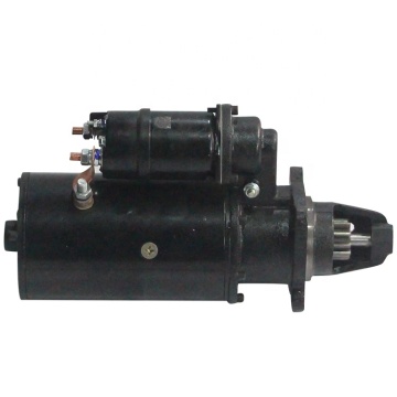 starter motor of shangchai engine loader parts