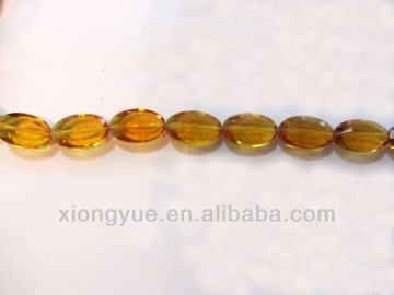 amber leaf shaped handcraft jewelry beads in bulk