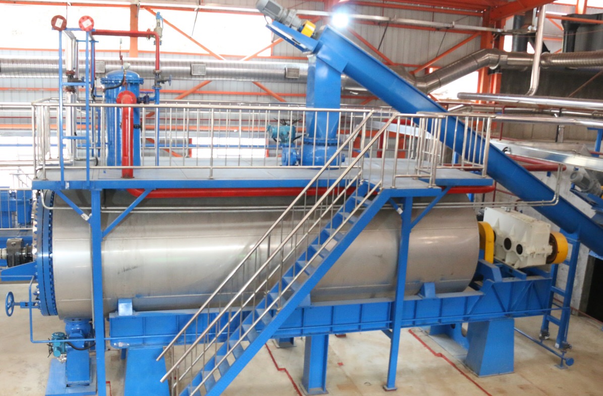 chicken waste rendering plant machine/poultry waste rendering plant