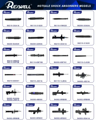REXWELL Car KYB 339234 Rear Right Shock Absorber for Toyota HIGHLANDER GSU45