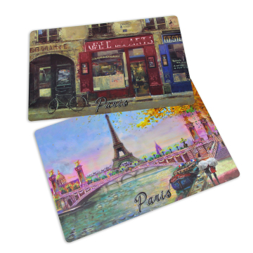 Customizable Wholesale Table Mats - Any Size, Any Shape | PP Plastic Placemats for Dinner
