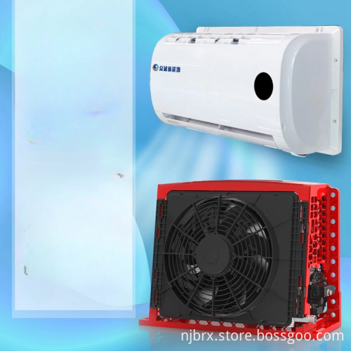High-Quality 24V Split Parking Cooler for 12V Truck Air Conditioning Systems