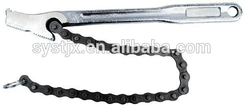 filter chain wrench auto repair tools
