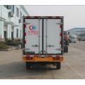 Changan Gasoline Mini Refrigerated Van Truck