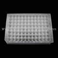 1.2ml 96 Round well plate Flat bottom Natural