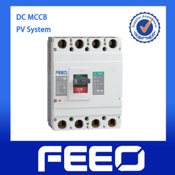 4p PV Application Solar 800VDC 630A Moulded Case Circuit Breaker