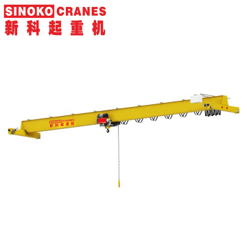 Customized European Single Beam Bridge Crane 5 Tonne zum Verkauf