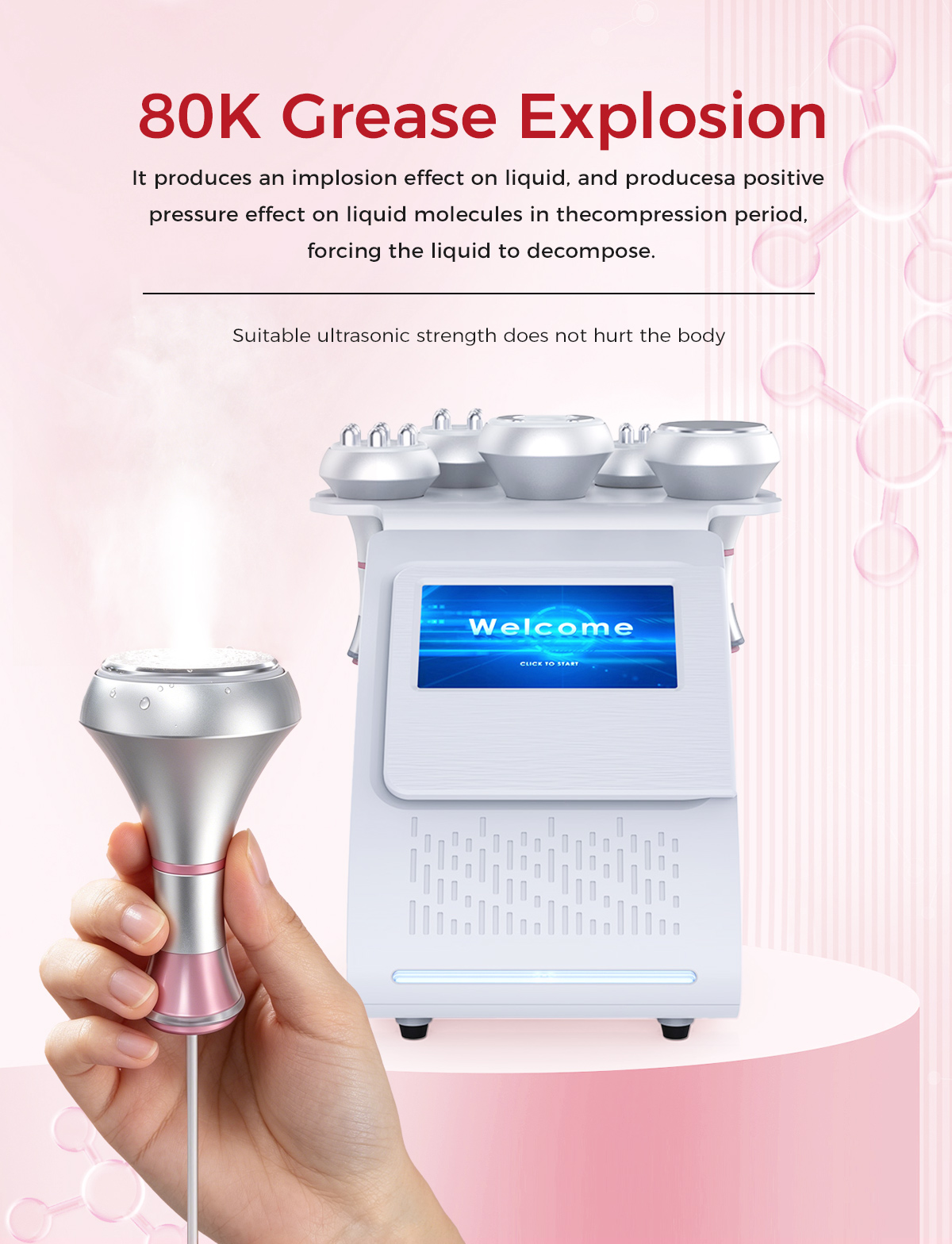 cavitation machine