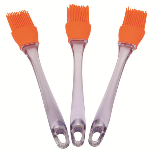 Brosse en silicone barbecue coloré