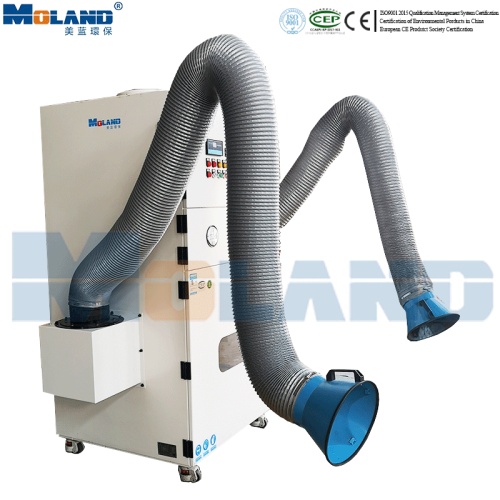 Industrial Dust Collector for Welding Cutting Polishing Fume