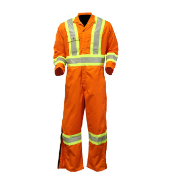 Good Quality Popular Flame-Resistant Work Coveralls: Hi-Vis, FR, Safety, and Fire Retardant Protection