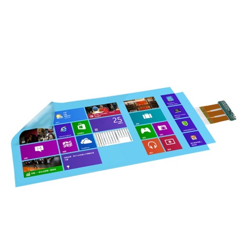 22 inch interactive Touch screen foil