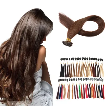 Most Popular 18inch U Tip Human Hair Extention Sale Healthy Keratin fusion Hair Remy Hair Extensions