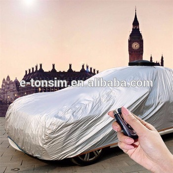 Exterior Accessories Smart Auto Car Cover Manufacturer Car Body Cover PE Car Cover