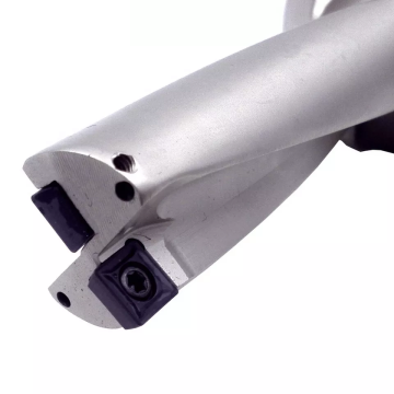 Maifix D2 Shank 25mm CNC Hole Boring Center Metal Drilling Tools SP Insert Type Quick Drill
