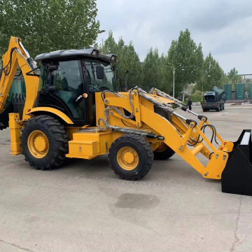 Hangkui Cat 420F Backhoe Loader met hoge kwaliteit met EMA-, CE- en EPA-certificeringen