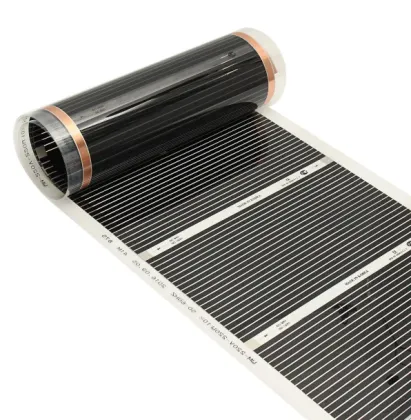 Under Floor Good Price Graphene PTC Heating Films Far Infrared Graphene Carbon Fiber Heating Film With Thermostat