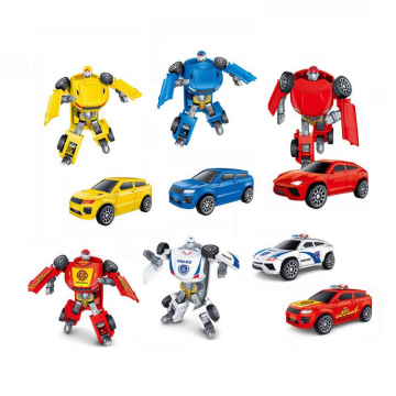 Penawaran Promosi tentang EPT Dollartoys: Mobil Robot Transformatif, Miniatur DIY Trasformazione Toys