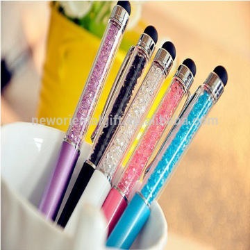 hot sale and cheap crystal pen holder
