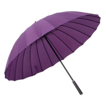 Manual Opening Umbrellas, OEM Design/Sports Use/Polyester/Metal Stand/Azo-free/EVA Handle/24 Panels