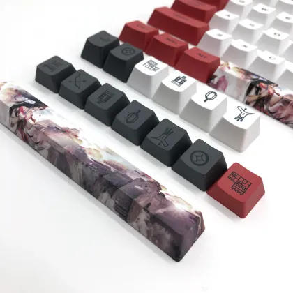 Marvel-themed 3D Esc Keycap for Mechanical Keyboard