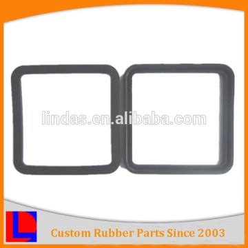 OEM square silicone washer