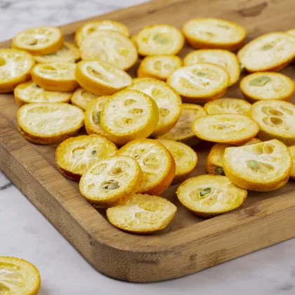 High Vitamin C Freeze Dried Kumquat Slices for Tea