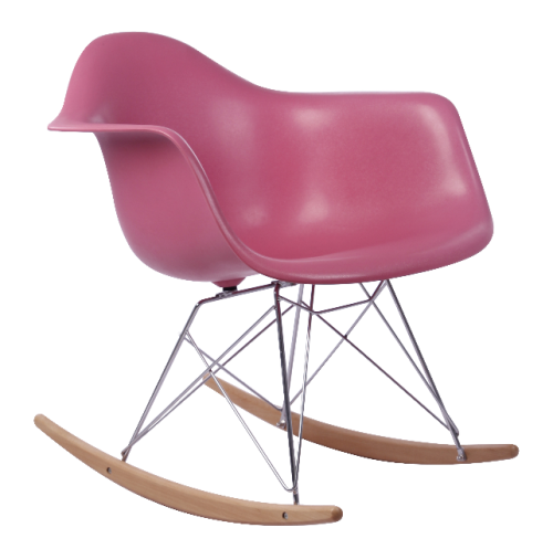 Cadeiras de plástico para sala de estar Eames RAR