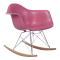 Chaises de salon en plastique Eames RAR